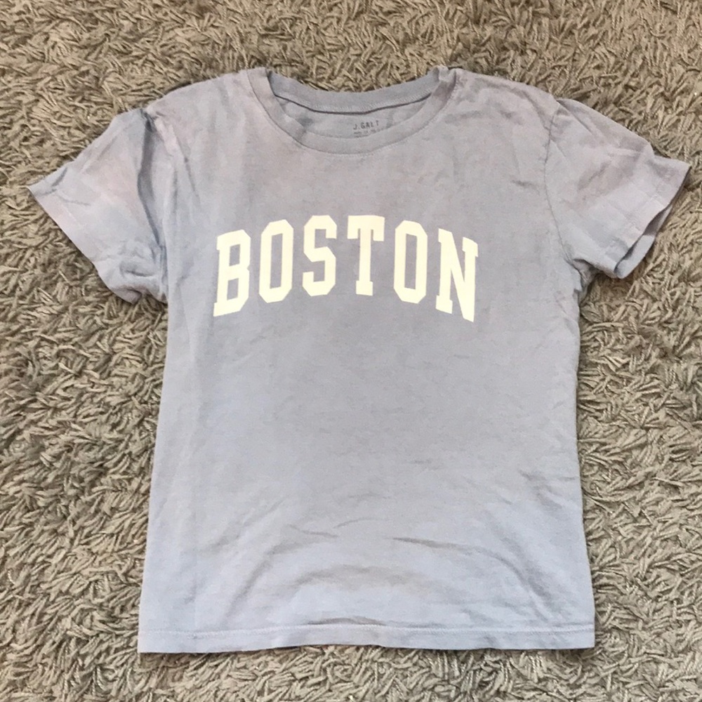 Brandy Melville Blue Boston Shirt